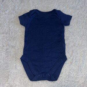 (3 for $10) bundles navy blue bodysuit